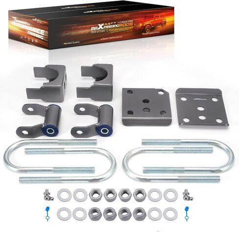 maXpeedingrods 5" Rear Lowering kit for Ford F-150 2015-2020, Drop Flip Kit & Shackles in Saudi Arabia