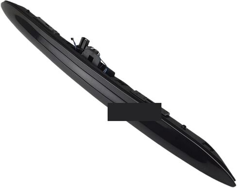51137074020 غطاء صندوق السيارة الخلفي مقبض قبضة متوافق مع BMW Mini R50 R52 R53 2000-2008 مفتاح الباب الخلفي 51137167530 (كروم) in Saudi Arabia