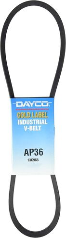حزام على شكل حرف V من Dayco AP36 بشريط أزرق فائق، أسود in Saudi Arabia