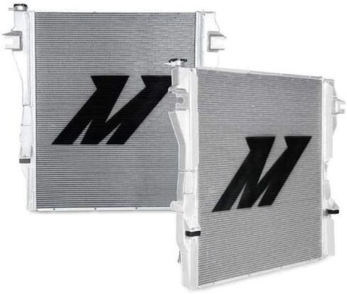 مشع ميشيموتو MMRAD-RAM-10، مشعاع ألومنيوم عالي الأداء، متوافق مع دودج رام كومينز 6.7 لتر، 2010-2012 in Saudi Arabia