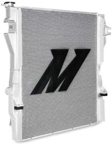 مشع ميشيموتو MMRAD-RAM-10، مشعاع ألومنيوم عالي الأداء، متوافق مع دودج رام كومينز 6.7 لتر، 2010-2012 in Saudi Arabia