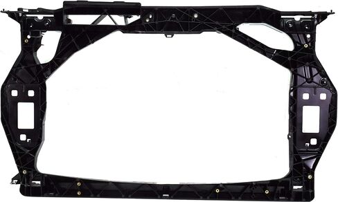 Garage-Pro Radiator Support Assembly Compatible with Audi Q3 2015-2018, Q3 Quattro Production Date From April 14 2014 AU1225135 in Saudi Arabia