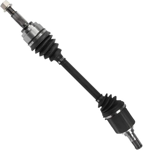 AutoShack Front Left CV Axle Shaft | Replacement for 2007-2012 Nissan Sentra | 1-PC in Saudi Arabia