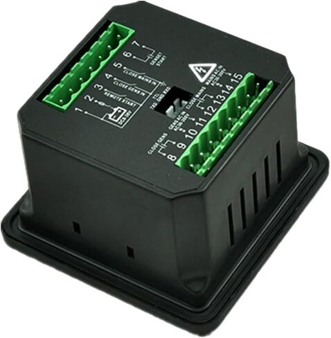 ATS220 Genset ATS Switch Controller Automatic Manual LED Display Generator Control Switch Module Panel in Saudi Arabia