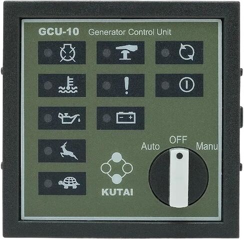 1PCS EMU Accessories Generator Control Unit Automatic Controller GCU-10 GCU-20 30 100 in Saudi Arabia