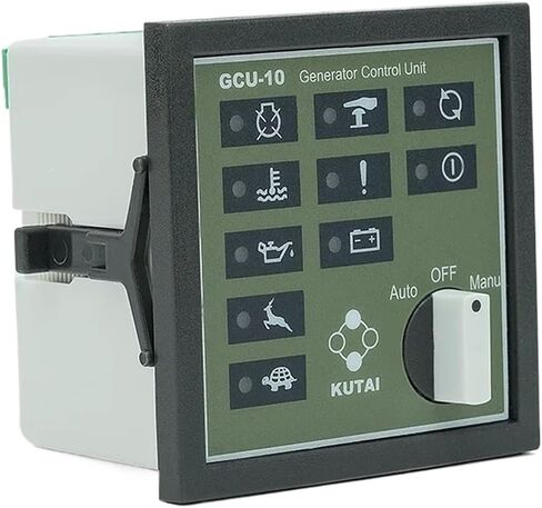 1PCS EMU Accessories Generator Control Unit Automatic Controller GCU-10 GCU-20 30 100 in Saudi Arabia