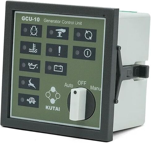 1PCS EMU Accessories Generator Control Unit Automatic Controller GCU-10 GCU-20 30 100 in Saudi Arabia