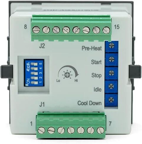 1PCS EMU Accessories Generator Control Unit Automatic Controller GCU-10 GCU-20 30 100 in Saudi Arabia