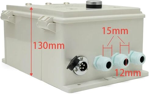 10KW 220v 380v Gasoline Diesel Engine ATS Control Box Generator Dual Power Automatic Transfer Switch Control Panel System(380V Diesel 5 Holes) in Saudi Arabia