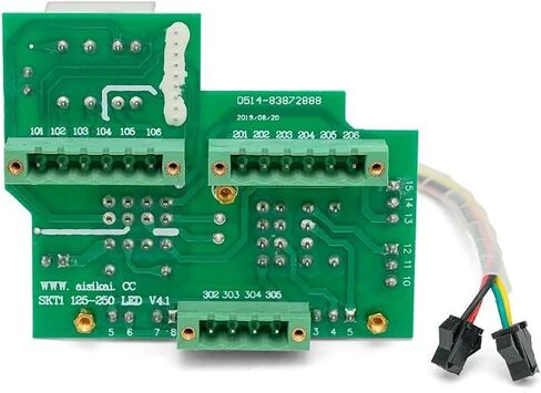ATS STK1 100A 160A 300A 600A 4p Controller Automatic Transfer Switch Maintenance Circuit Board PCB(160A-300A PCB) in Saudi Arabia