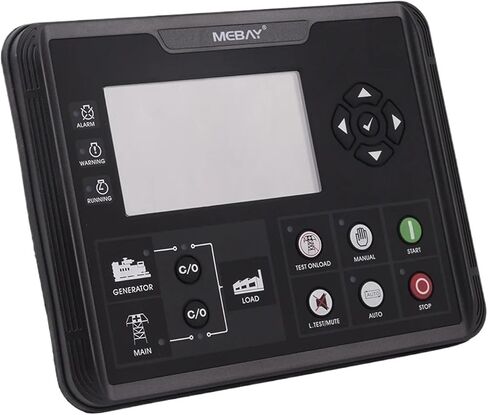 DC72D DC72DR مجموعة مولدات الديزل وحدة تحكم مولد بدء التشغيل عن بعد لوحة تحكم وحدة لوحة (DC70DR) in Saudi Arabia