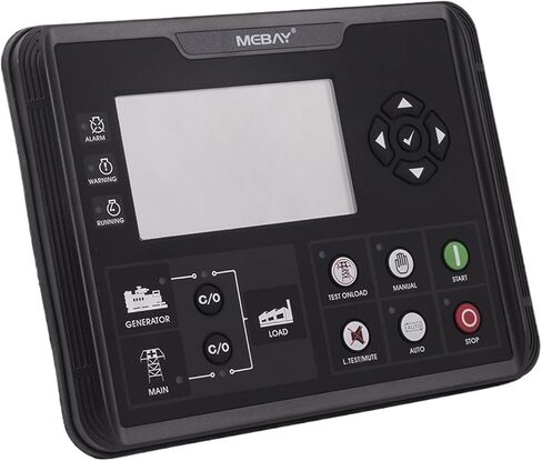 DC72D DC72DR مجموعة مولدات الديزل وحدة تحكم مولد بدء التشغيل عن بعد لوحة تحكم وحدة لوحة (DC70DR) in Saudi Arabia