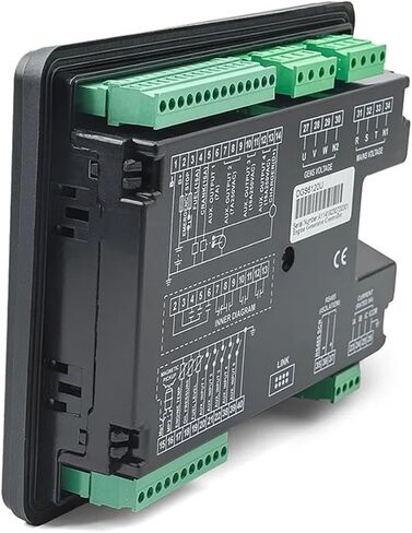 6110U 6120U Diesel Generator Controller AMF Auto Start Stop Control Module Panel Generator Parts Replace HGM6120N(6120U) in Saudi Arabia