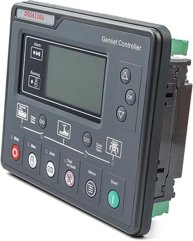 6110U 6120U Diesel Generator Controller AMF Auto Start Stop Control Module Panel Generator Parts Replace HGM6120N(6120U) in Saudi Arabia