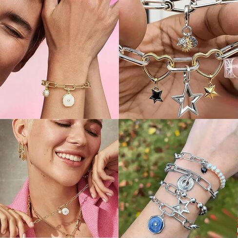 Pearl Bracelets For Women Fit Charm Festival Fashion Jewelry Party Gifts in Saudi Arabia