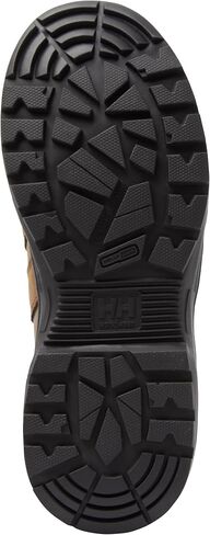 Helly-Hansen Oslo Hiker Mid Aluminum Toe Work Boots for Men - Lightweight Leather & Ripstop with Cushion Midsoles & Slip-Resistant Outsoles, EH Rated in Saudi Arabia