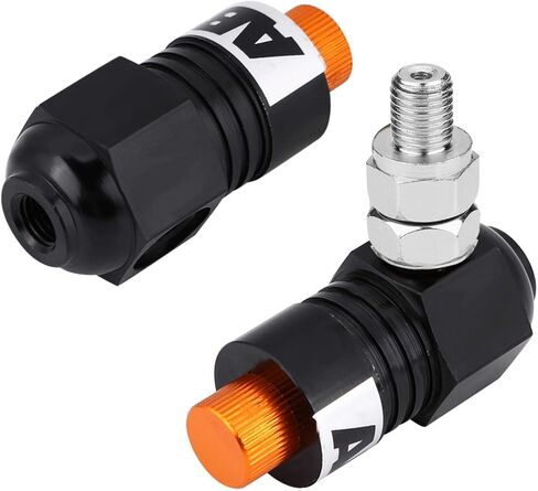 Universal Motorcycle AntiLock Brake System Antilock Accessory Kit Aluminum Alloy Screw Brake Caliper Assist ABS System(black) in Saudi Arabia