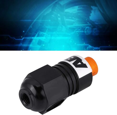 Universal Motorcycle AntiLock Brake System Antilock Accessory Kit Aluminum Alloy Screw Brake Caliper Assist ABS System(black) in Saudi Arabia