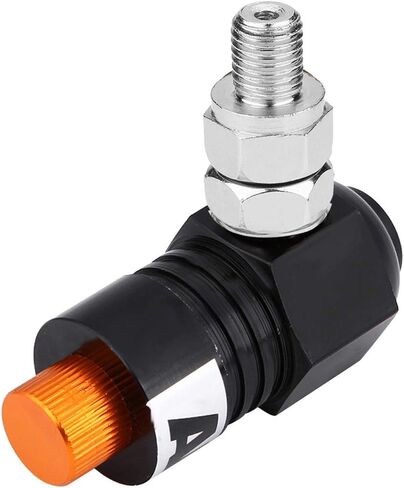 Universal Motorcycle AntiLock Brake System Antilock Accessory Kit Aluminum Alloy Screw Brake Caliper Assist ABS System(black) in Saudi Arabia
