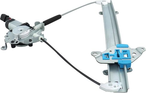 labwork 751-986 Front Left Driver Side Power Window Regulator with Motor Replacement for Mitsubishi Outlander 2003-2006 in Saudi Arabia