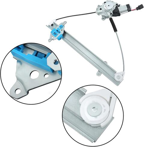 labwork 751-986 Front Left Driver Side Power Window Regulator with Motor Replacement for Mitsubishi Outlander 2003-2006 in Saudi Arabia