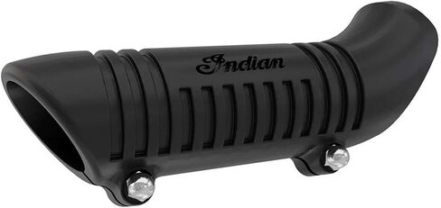 Indian Motorcycle Mustache Highway Bar Footrest in Black, Pair in Saudi Arabia