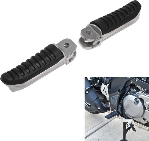 TCT-MOTORPARTS زوج مسند القدم الأمامي أوتاد القدم يناسب سوزوكي GSF1200 BANDIT GSF1200S GSF 1200 in Saudi Arabia