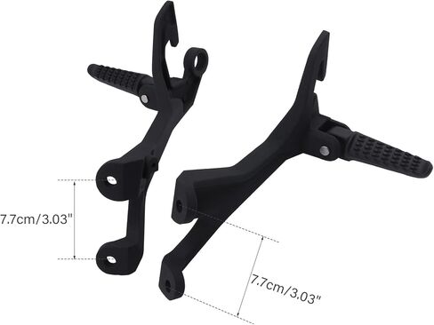 TCT-MOTORPARTS مسند قدم الركاب يناسب كاواساكي نينجا 400 18-24 Z400 19-24 NINJA500 Z500 2024-2025 in Saudi Arabia