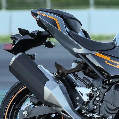 TCT-MOTORPARTS مسند قدم الركاب يناسب كاواساكي نينجا 400 18-24 Z400 19-24 NINJA500 Z500 2024-2025 in Saudi Arabia