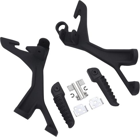 TCT-MOTORPARTS مسند قدم الركاب يناسب كاواساكي نينجا 400 18-24 Z400 19-24 NINJA500 Z500 2024-2025 in Saudi Arabia
