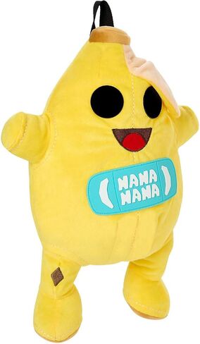 Spirit Halloween Fortnite Nanner Buddy Back Bling Backpack Multicolor in Saudi Arabia