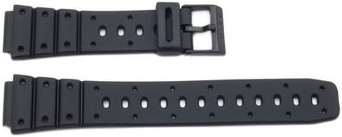 Casio 17mm Black-Resin-TS100 in Saudi Arabia