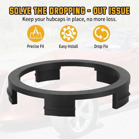 Repair Ring for 1997-2001 Plymouth Prowler for 2001-2002 Chrysler Prowler 1 Wheel Center Cap Hubcap 4865352AB in Saudi Arabia