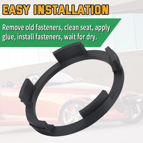 Repair Ring for 1997-2001 Plymouth Prowler for 2001-2002 Chrysler Prowler 1 Wheel Center Cap Hubcap 4865352AB in Saudi Arabia