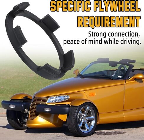 Repair Ring for 1997-2001 Plymouth Prowler for 2001-2002 Chrysler Prowler 1 Wheel Center Cap Hubcap 4865352AB in Saudi Arabia