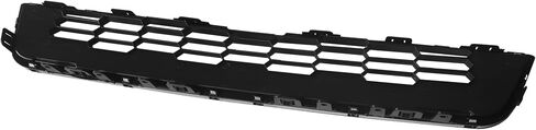 PartsFlow Grille Compatible With 2012-2016 Chevrolet Chevy Sonic Upper Chrome Frame Trim Shell W/Black Insert Grill in Saudi Arabia