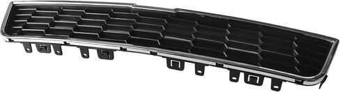 PartsFlow Grille Compatible With 2012-2016 Chevrolet Chevy Sonic Upper Chrome Frame Trim Shell W/Black Insert Grill in Saudi Arabia
