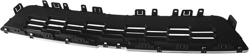 PartsFlow Grille Compatible With 2012-2016 Chevrolet Chevy Sonic Upper Chrome Frame Trim Shell W/Black Insert Grill in Saudi Arabia