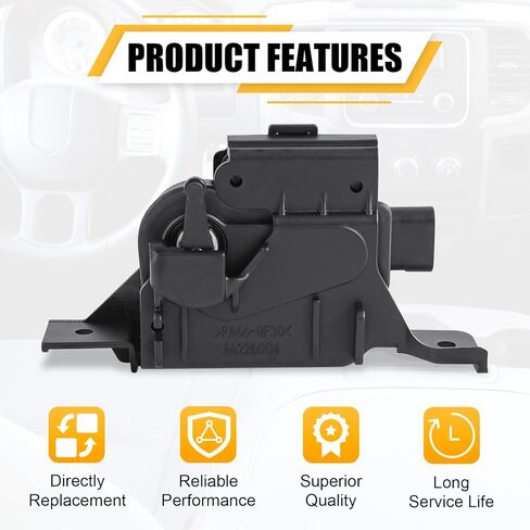 محرك تشغيل مصراع شبكة المبرد النشط متوافق مع 2013-2018 Ram 1500 2019-2021 Ram 1500 Classic 3.0L 3.6L 4.7L 5.7L in Kuwait
