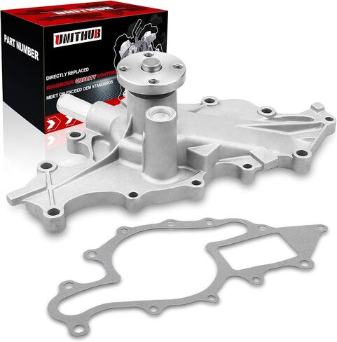 Engine Water Pump Automotive w/Gasket 125-1820 AW4094 Compatible for Ford Taurus Windstar Mercury Sable 3.0L 1995-2007 in Saudi Arabia