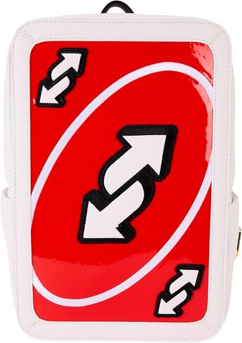 Loungefly Mattel Uno Reverse Card Mini Backpack in Saudi Arabia
