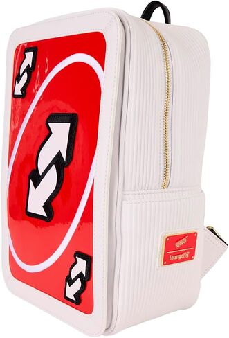 Loungefly Mattel Uno Reverse Card Mini Backpack in Saudi Arabia