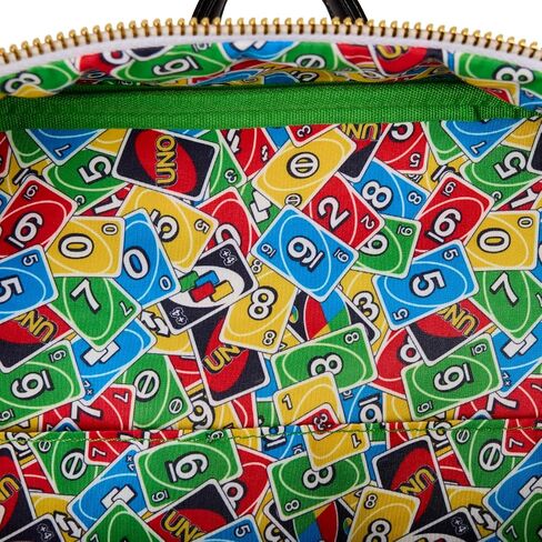 Loungefly Mattel Uno Reverse Card Mini Backpack in Saudi Arabia