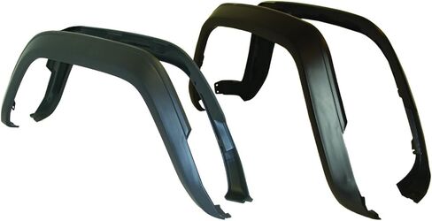 Crown Automotive 5AGK Fender Flare Kit أسود مسطح لسيارة جيب شيروكي 1984-96 in Saudi Arabia