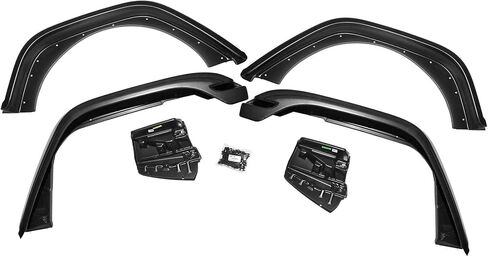 Rough Country WF1 Fender Flares for 2018-2022 Jeep Wrangler JL - A-J01822 in Saudi Arabia