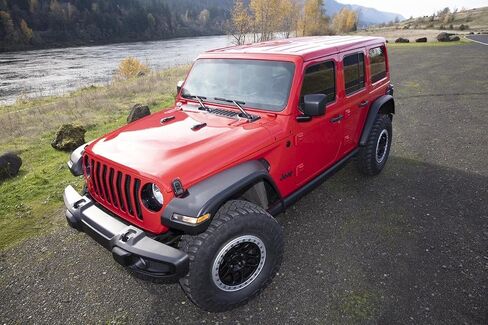 Rough Country WF1 Fender Flares for 2018-2022 Jeep Wrangler JL - A-J01822 in Saudi Arabia