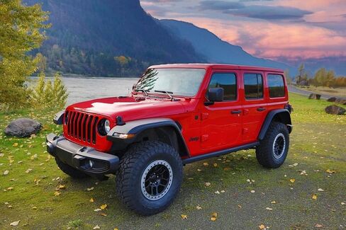 Rough Country WF1 Fender Flares for 2018-2022 Jeep Wrangler JL - A-J01822 in Saudi Arabia