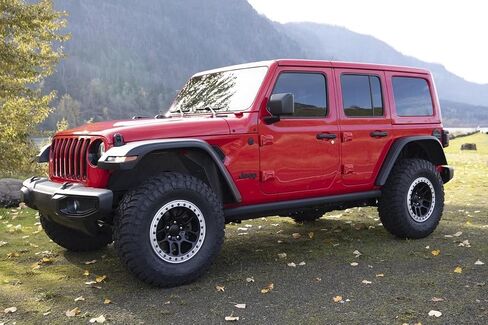 Rough Country WF1 Fender Flares for 2018-2022 Jeep Wrangler JL - A-J01822 in Saudi Arabia