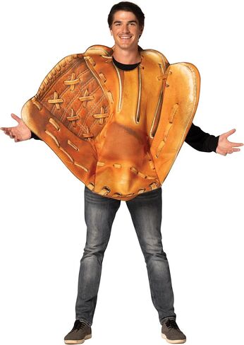 Rasta Imposta Baseball Glove Mitt Halloween Costume, Women and Men, Adult One Size in Saudi Arabia