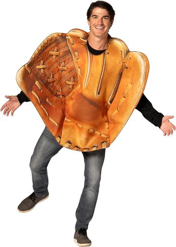 Rasta Imposta Baseball Glove Mitt Halloween Costume, Women and Men, Adult One Size in Saudi Arabia